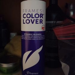 Purple Shampoo Framesi  One Bottle Lefted 