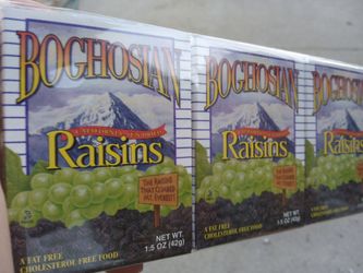 Artesnial raisins