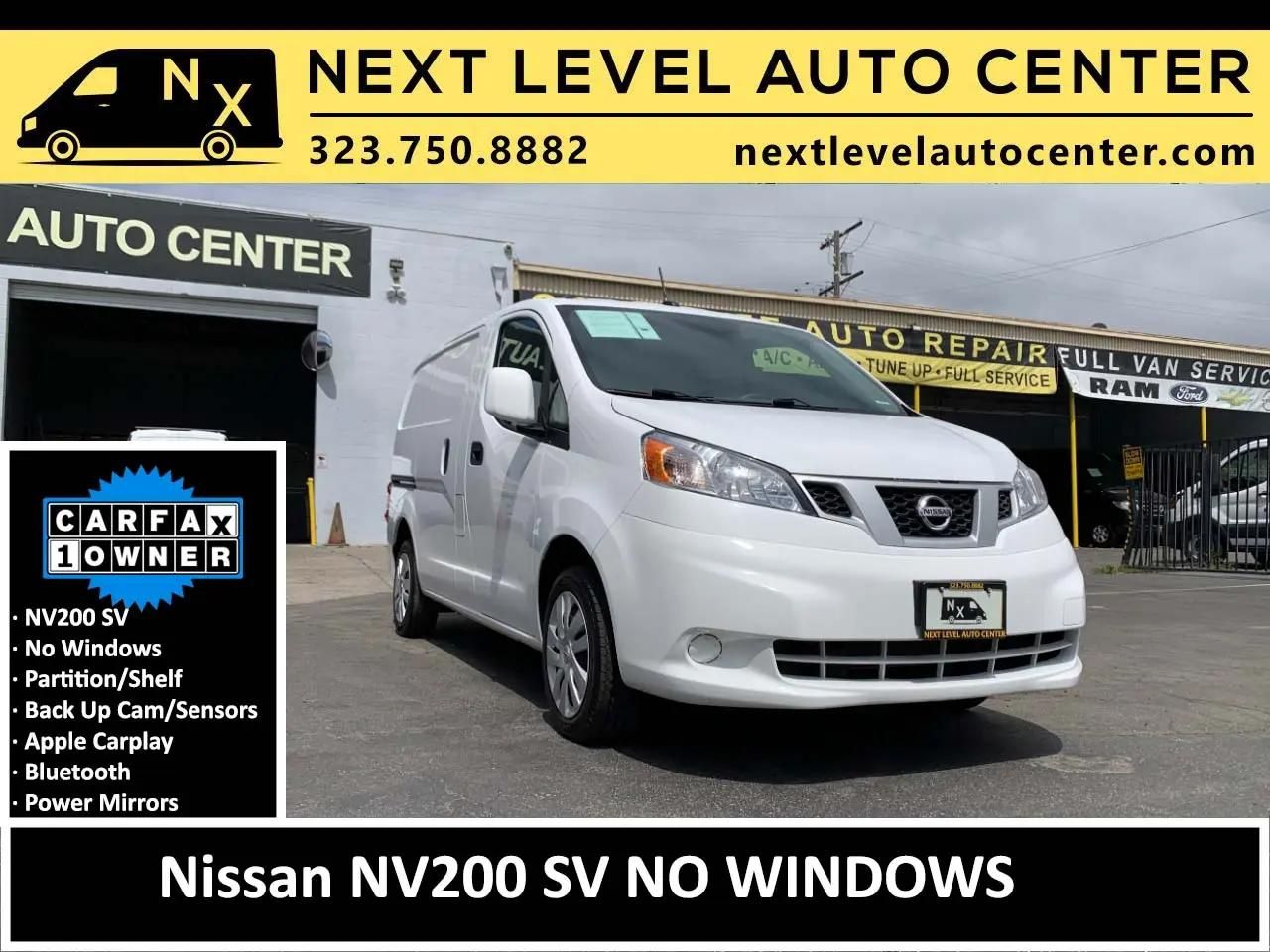 2021 Nissan NV200 Compact Cargo