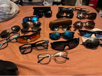Sunglasses Oakley/Parade/Ray bands/Dolce& Gabbana