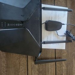 NETGEAR Nighthawk AX6 AX5200 Dual-Band Wi-Fi 6 Router (Model RAX48) - Fast & Reliable