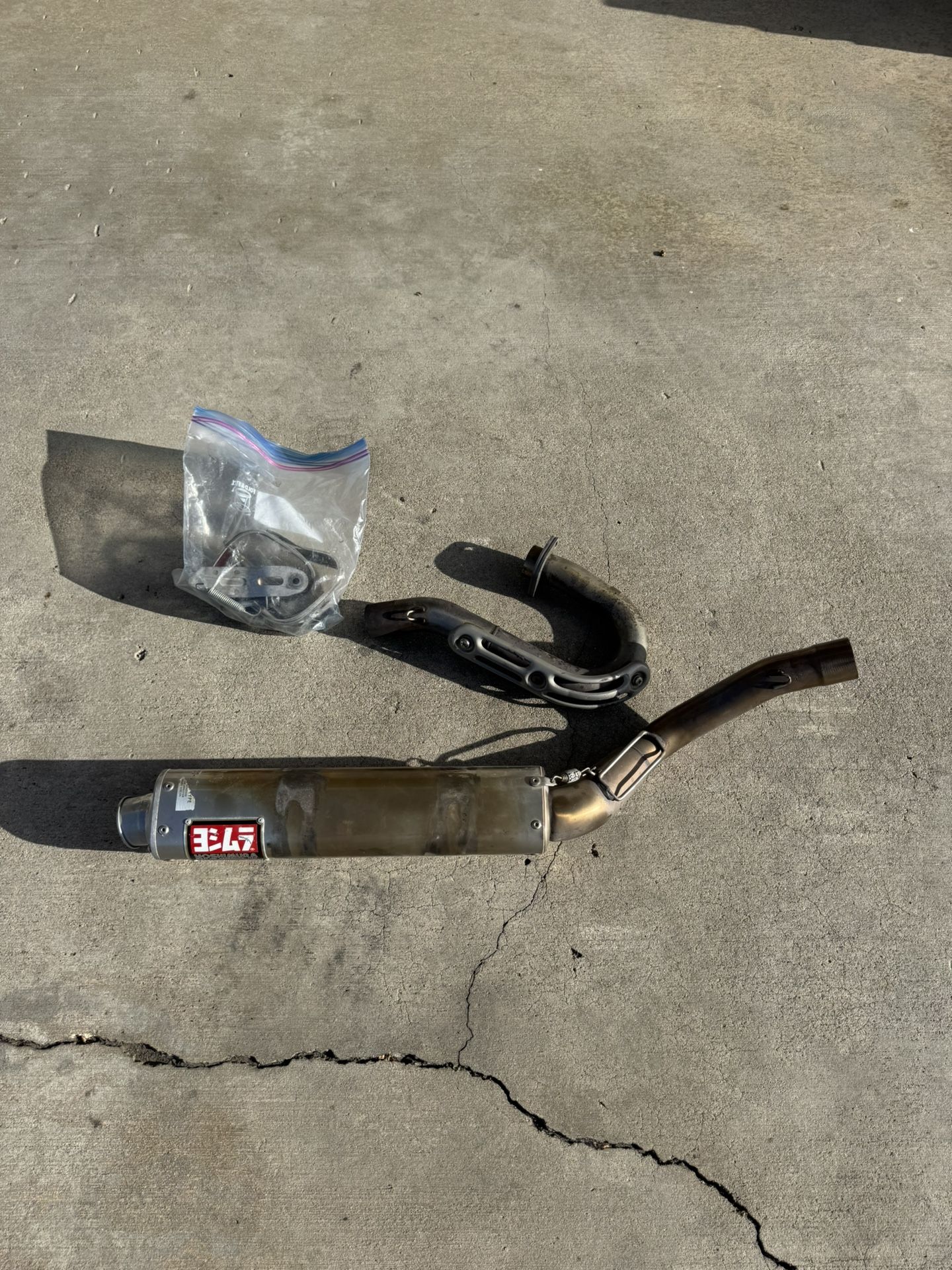 YFZ 450 Yoshimura Full Exhaust System