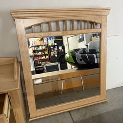 Bedroom Furniture and Mirror