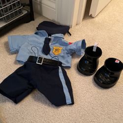 Build A Bear Cop Outfit 