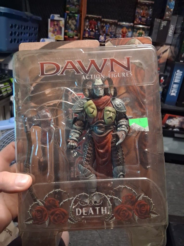 Dawn Action Figures Death