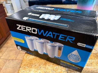 ZeroWater 6-Pack (4) Replacement Water Filters