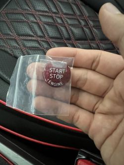 Nissan/Infiniti Red Start Stop Button