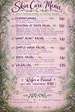 Holistic Facial/Vajacial