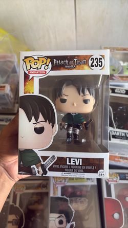 Attack on Titan Levi Funko POP