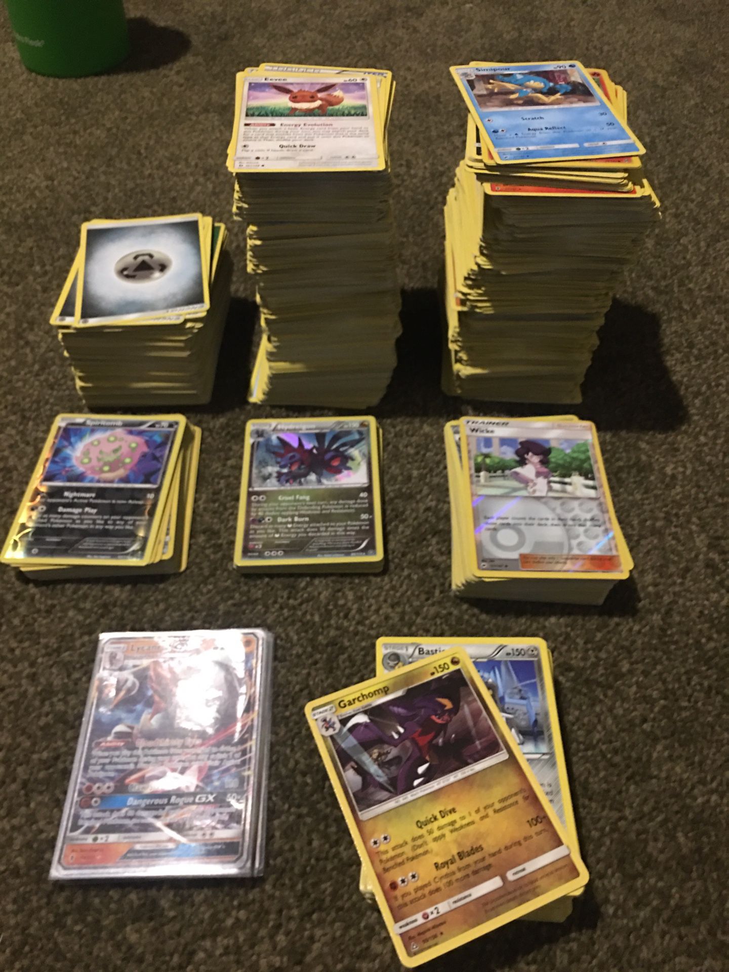 Pokemon collection (bulk) READ DESCRIPTION 984 cards total