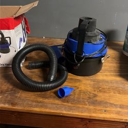 Portable Wet Dry Car Vacuum 