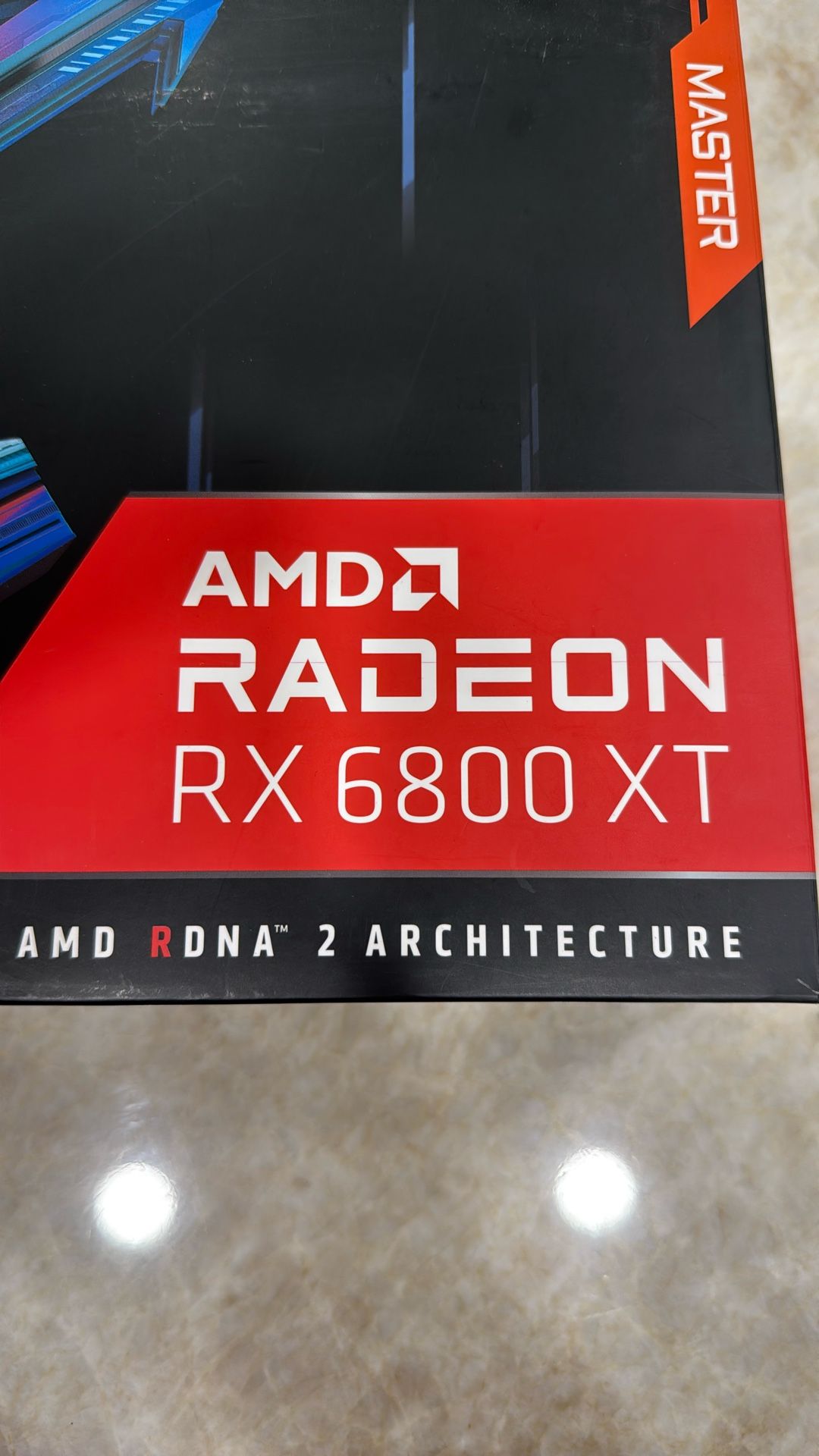 AORUS AMD Radeon RX 6800 XT MASTER - 16GB GDDR6