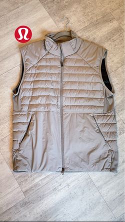 Lululemon Down Vest, Size Large