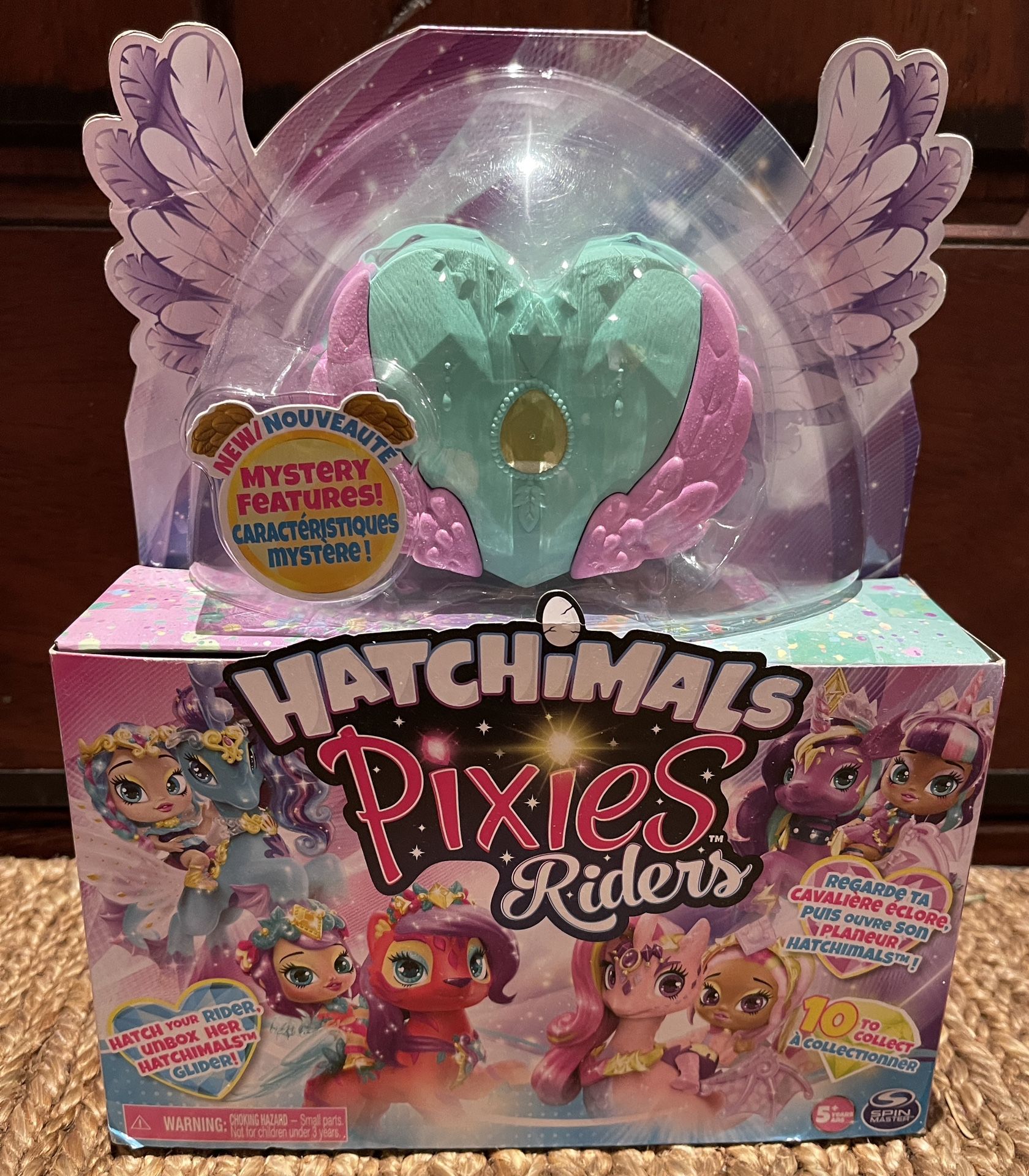 NEW Hatchimals Pixies Riders