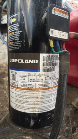 Scroll compressor 2.5
