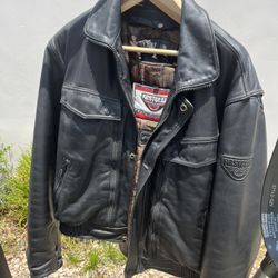 First gear leather Jacket Men’s