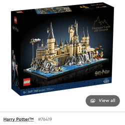Harry Potter Hogwarts Castle ** BRAND NEW**