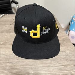 Kill The Hype La KTHLA MLB Pittsburgh Pirates Hat SnapBack Black Cap