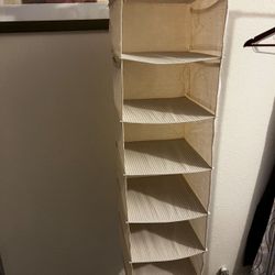 Shoe organizer for closet 