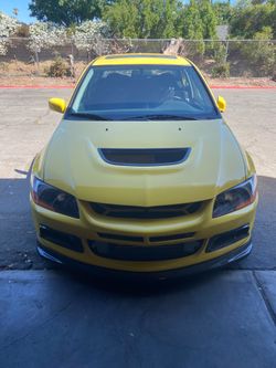 Mitsubishi Evo 8
