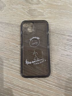 Travis Scott phone case for Iphone 13