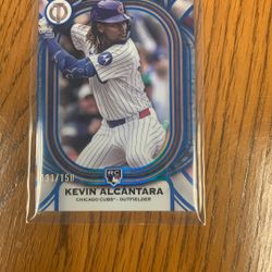 2025 Topps Tribute Kevin Alcantara