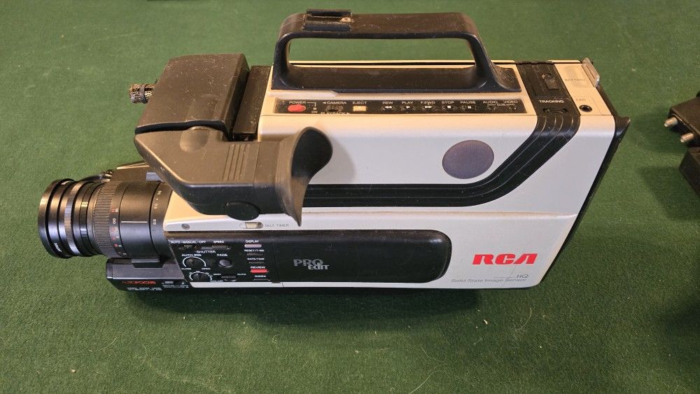 RCA VHS Camcorder