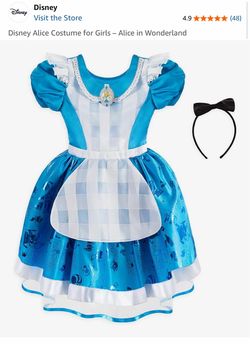 Alice 5/6 Halloween Costume