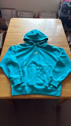 New Nike Acg Hoodie Pullover Sweater Fleece Dusty Cactus Adult S Small (like M Medium)