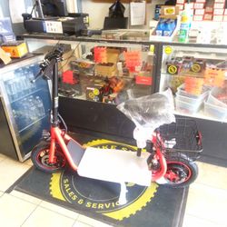 Electric Scooters Adult Electric Scooters Brand New Different Colors Available Pay $40 Per Month 