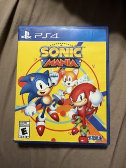 PS4 - Sonic Mania