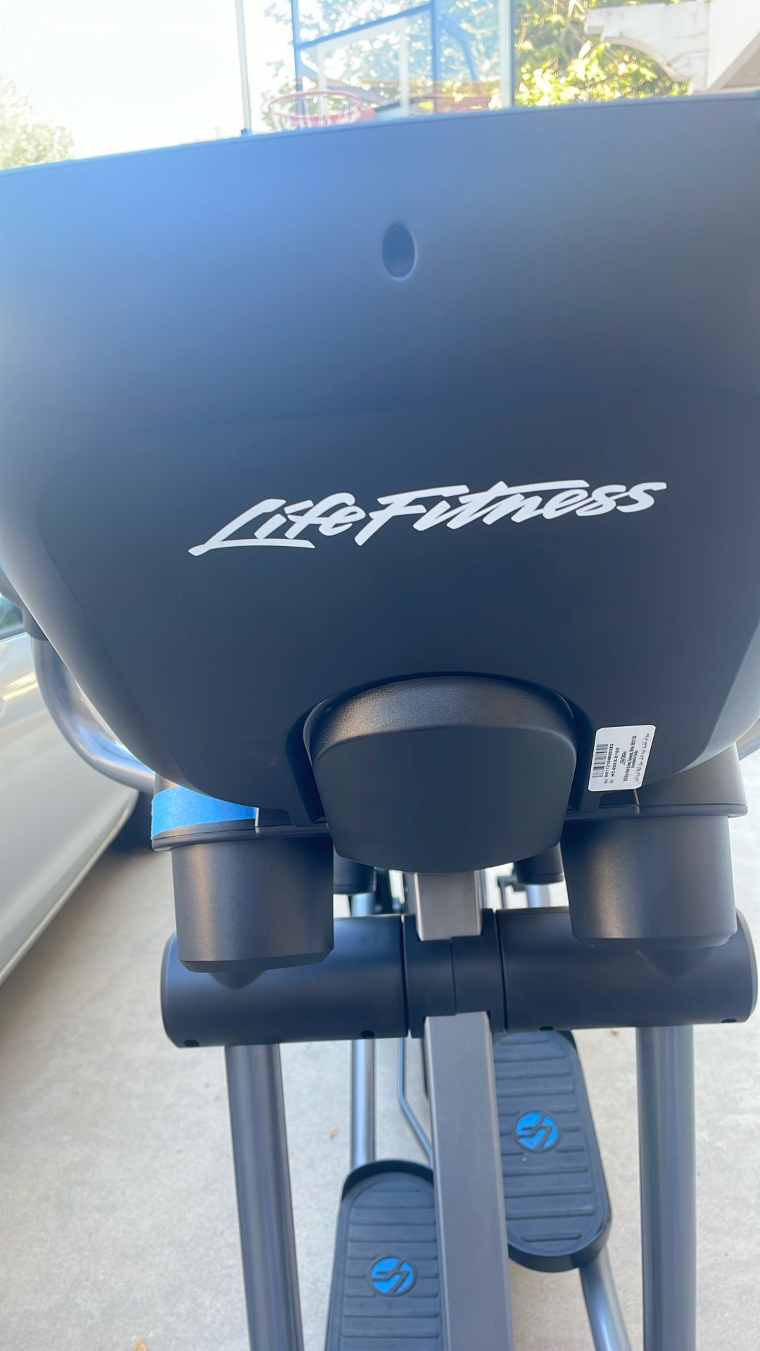 Elliptical Life Fitness