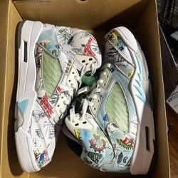 Jordan 5 Retro Wings Size 9 Men’s