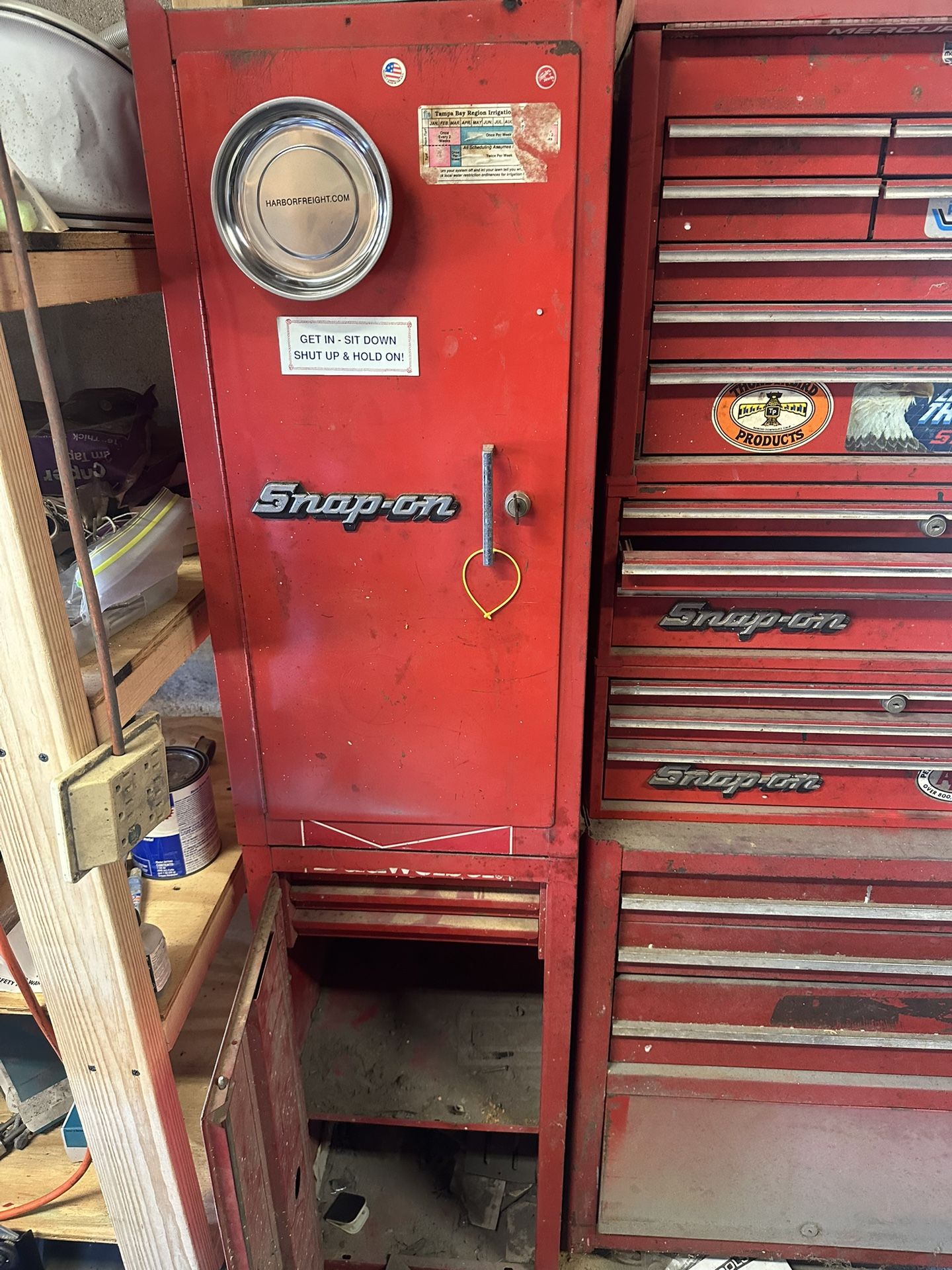 Vintage Snap On Tools Tool Box.  
