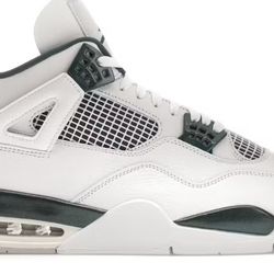 Jordans 4s Green Metalic Size 8