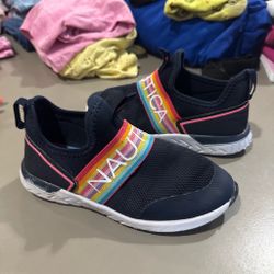 Nautica Kids Slip-On Sneakers
