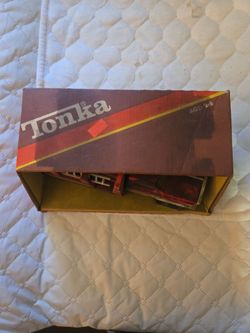 Vintage Tonka Toy Truck in Box