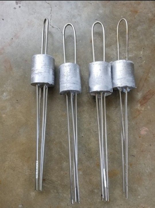 SHARK FISHING WEIGHTS- I'LL SHIP EVERYWHERE