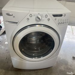 Whirlpool Front Load Washer With Warranty