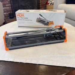 Home Depot 14-inch Tile Cutter