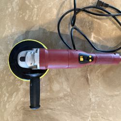 CHICAGO ELECTRIC ADJUSTABLE SPEED BUFFER POLISHER