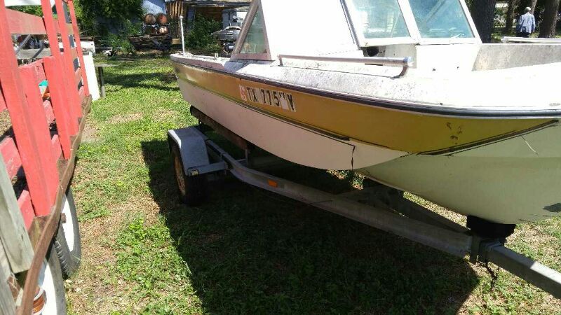 Fixer upper boat