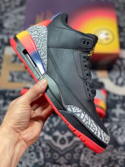 J. Balvin x Air Jordan 3 Retro 'Rio'