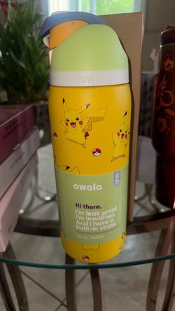 Pikachu pokemon tumbler
