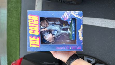 The Catch Dodgers Bobble Head