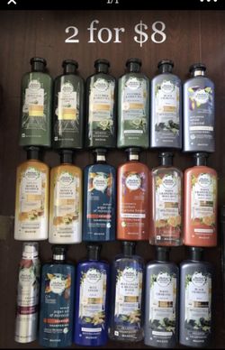 Herbal Essences Shampoo & Conditioner 2 for $8