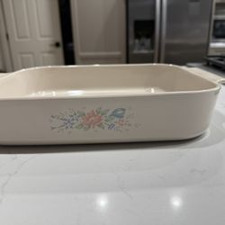 Corningware Lasagna/Roaster Pan 22.25”X10.5”X2.5” symphony