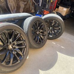 Escalade Wheels 