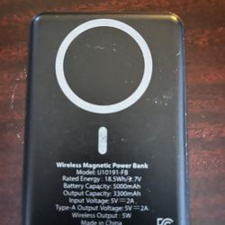 Portable Wireless Charger 