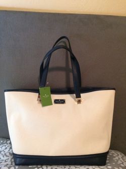 NEW Kate Spade Canvas Tote